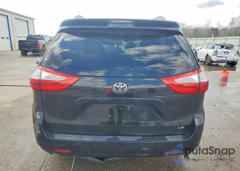 2015 Toyota Sienna Le 8-Passenger из США, поврежденный, VIN 5TDKK3DC6FS672496